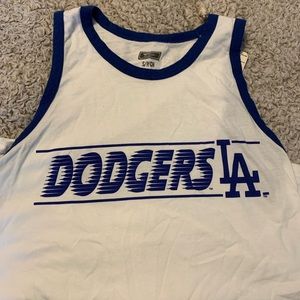 Tailgate Dodgers Tank Top